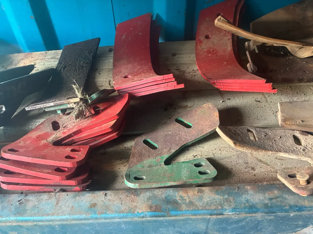 Kverneland plough thrash boards - Image 2