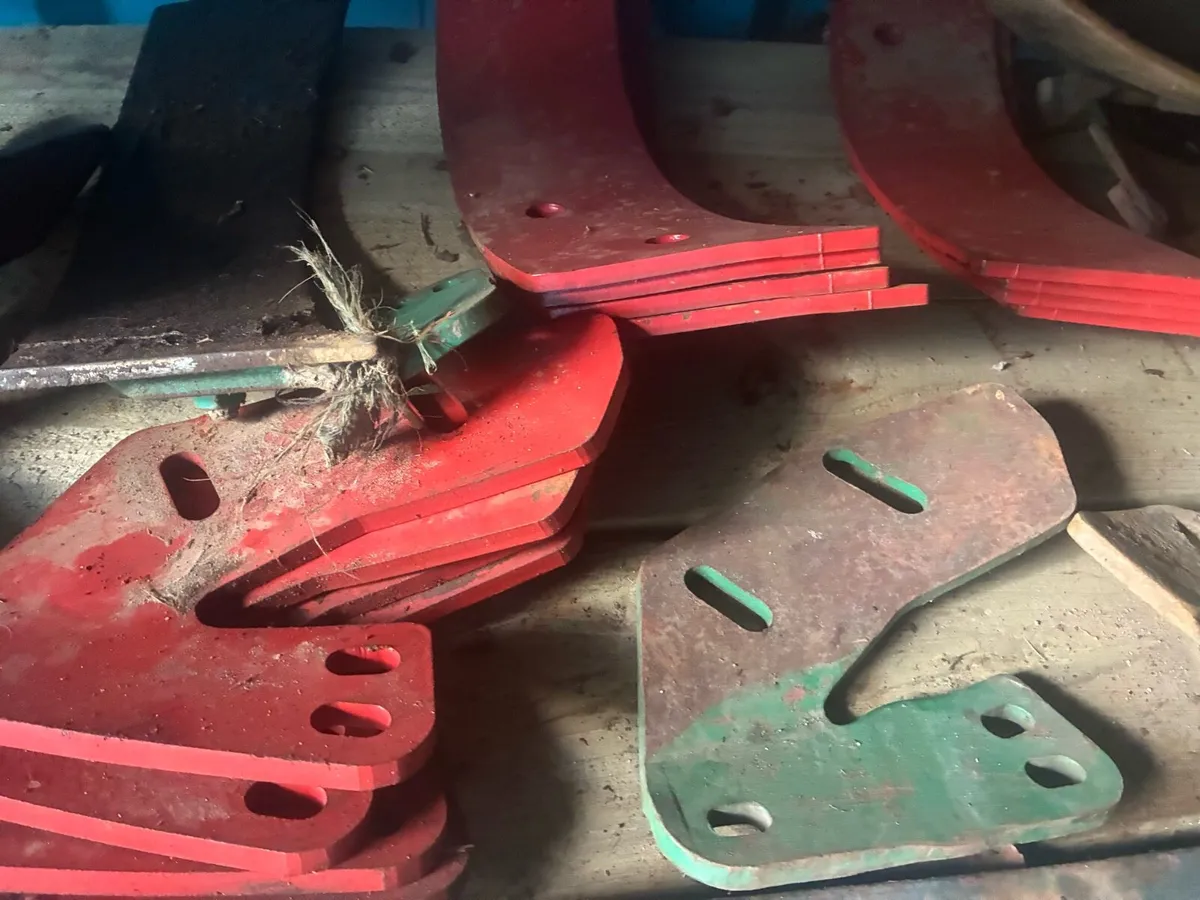 Kverneland plough thrash boards - Image 3