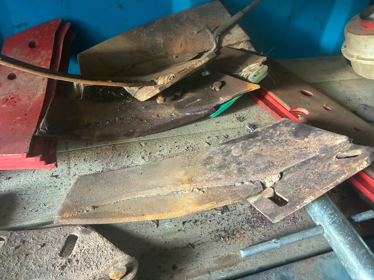 Kverneland plough thrash boards - Image 4