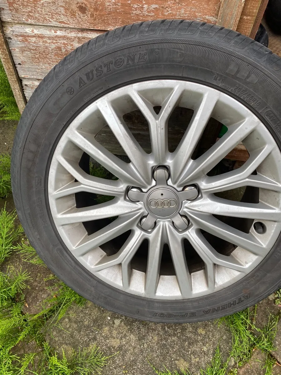 Alloy & Wheels Audi - Image 2