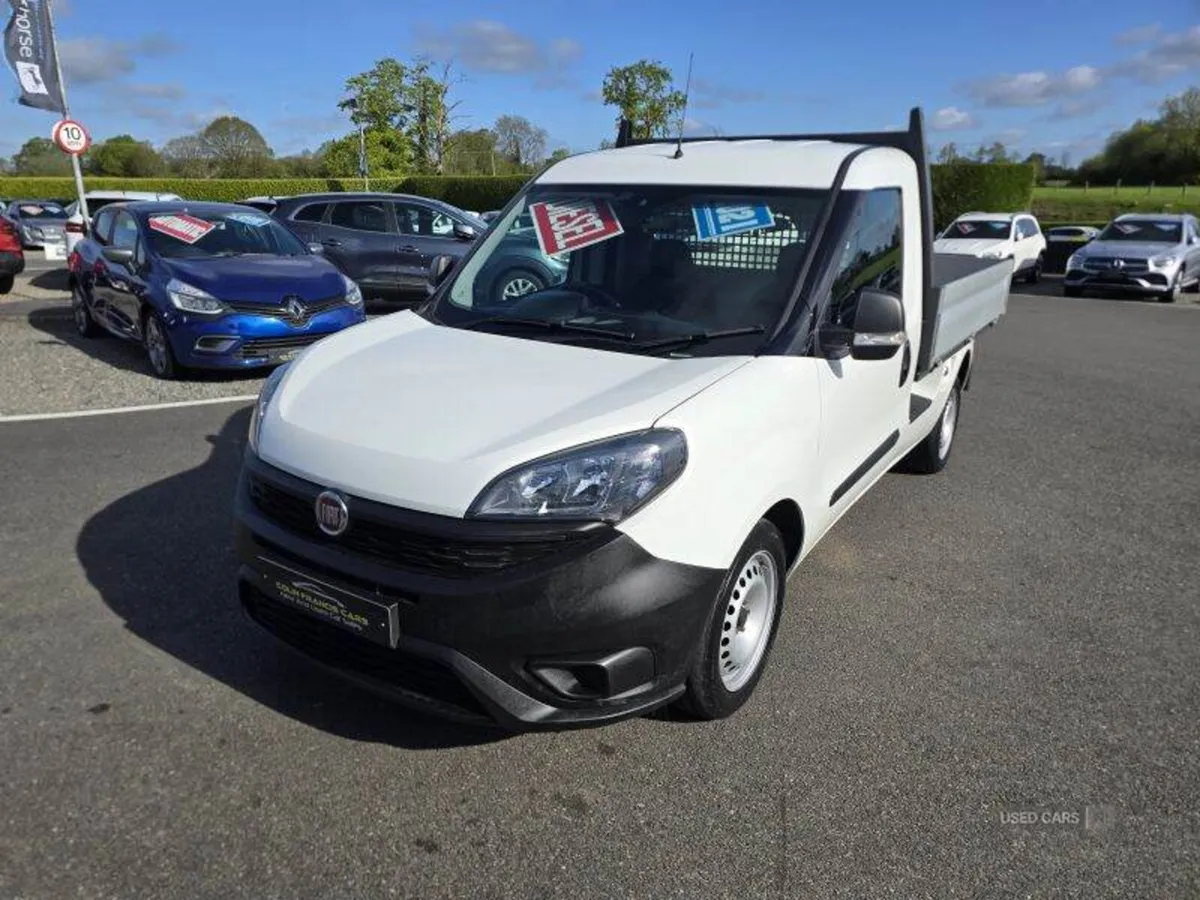 Fiat Doblo Cargo Work Up - Image 1
