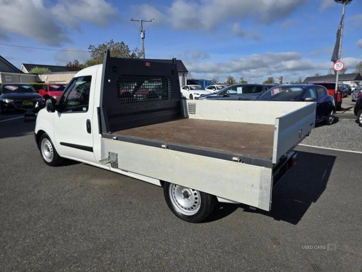 Fiat Doblo Cargo Work Up - Image 4