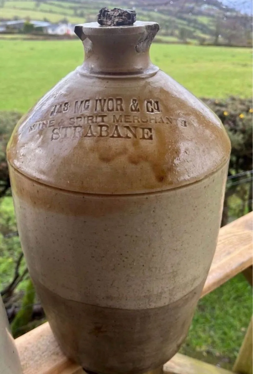 McIvors of Strabane Flagon