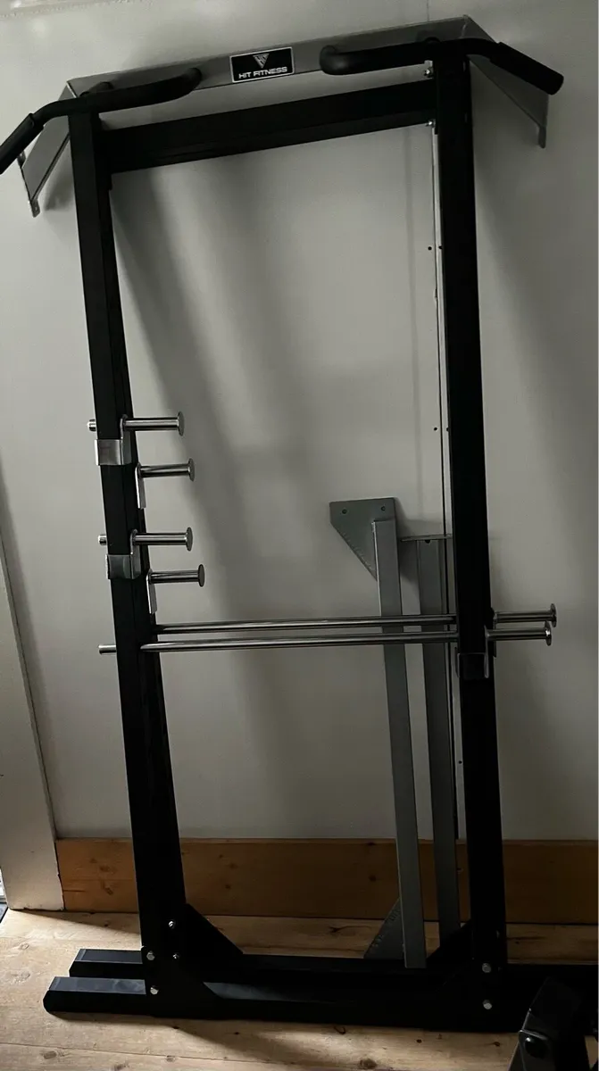 Rack. Cage. Olympic 125kg. Barbbell. Bench. - Image 3