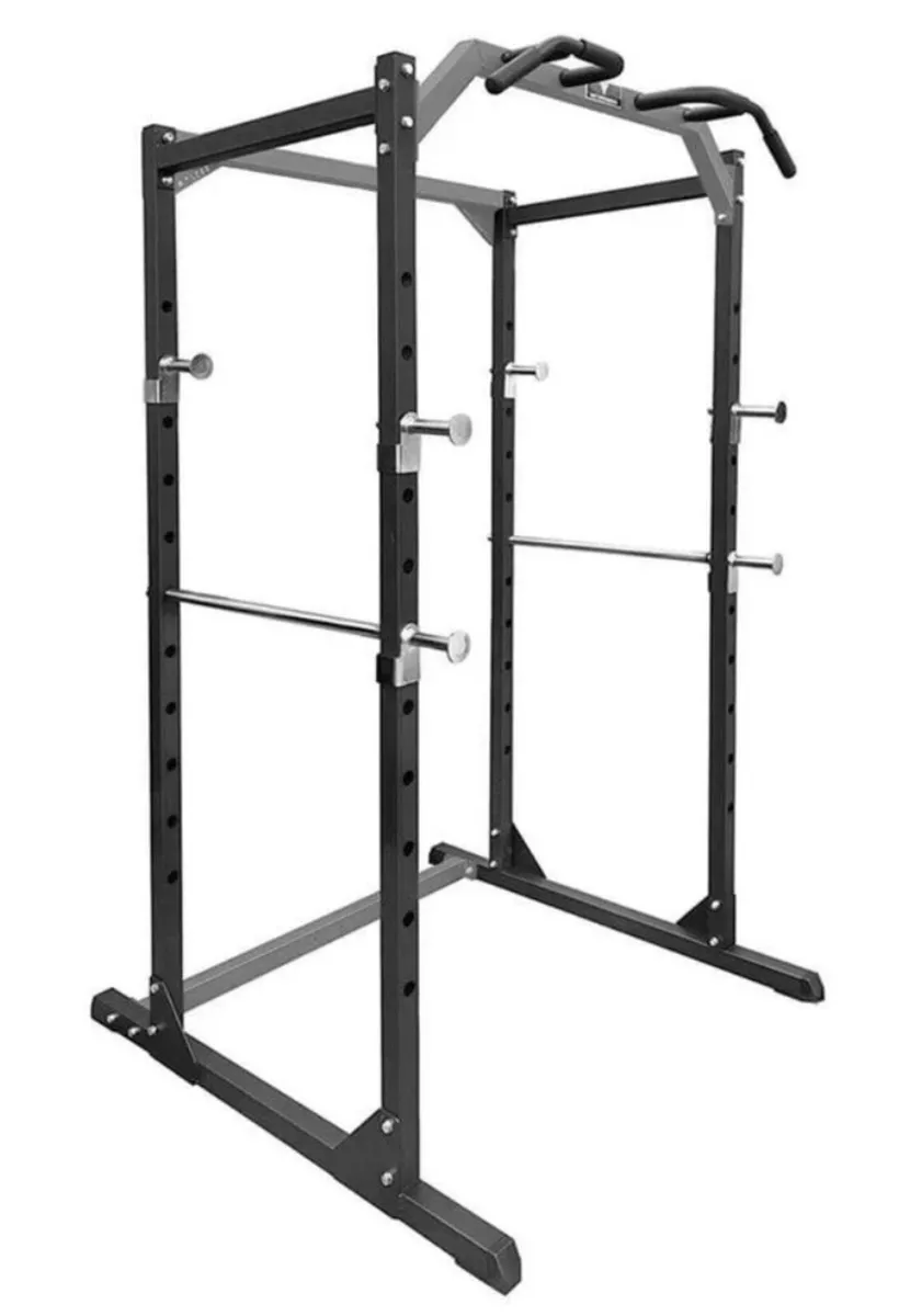 Rack. Cage. Olympic 125kg. Barbbell. Bench. - Image 4