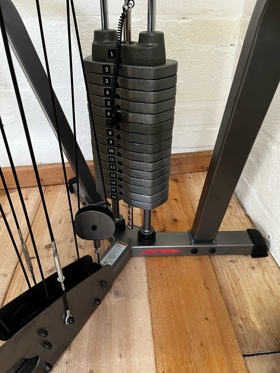 Life fitness G3 commercial multi gym. Full body - Image 2