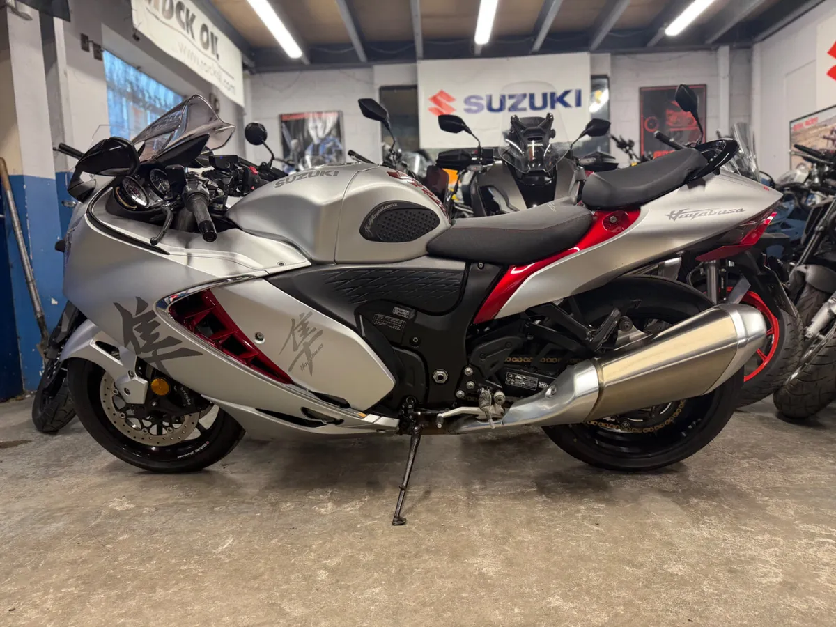 2021 Suzuki Hayabusa - Image 4