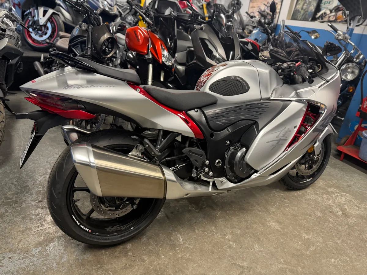 2021 Suzuki Hayabusa - Image 3