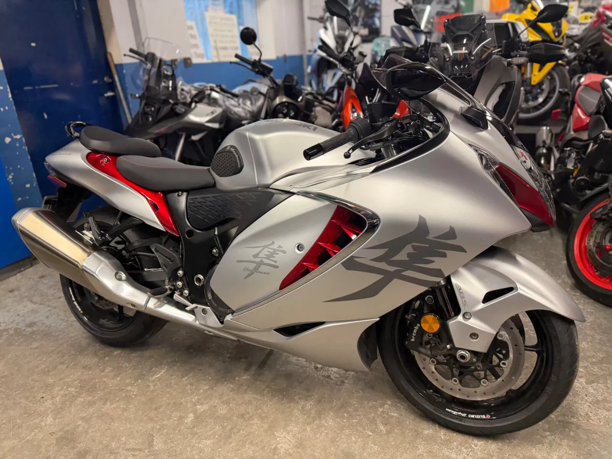 2021 Suzuki Hayabusa - Image 2