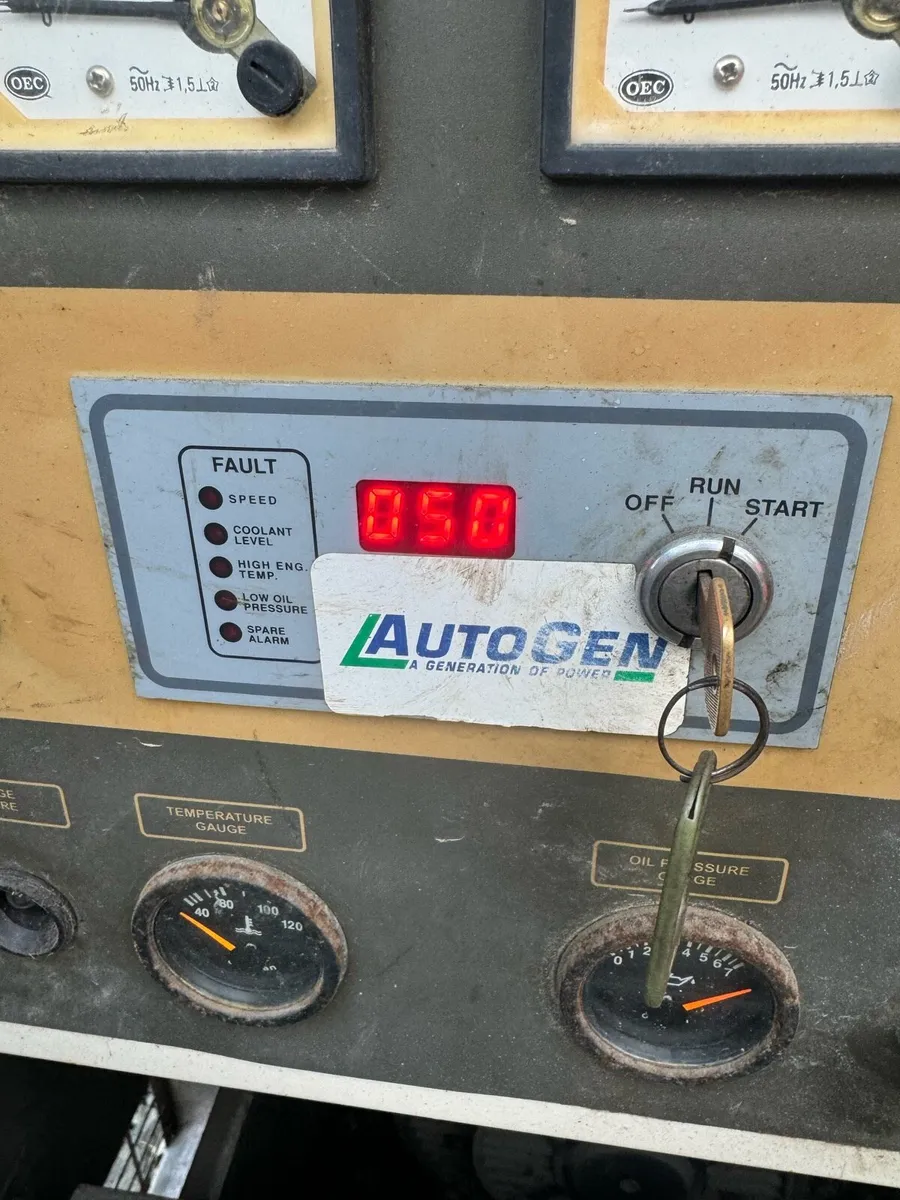Perkins 40 Kva generator - Image 4