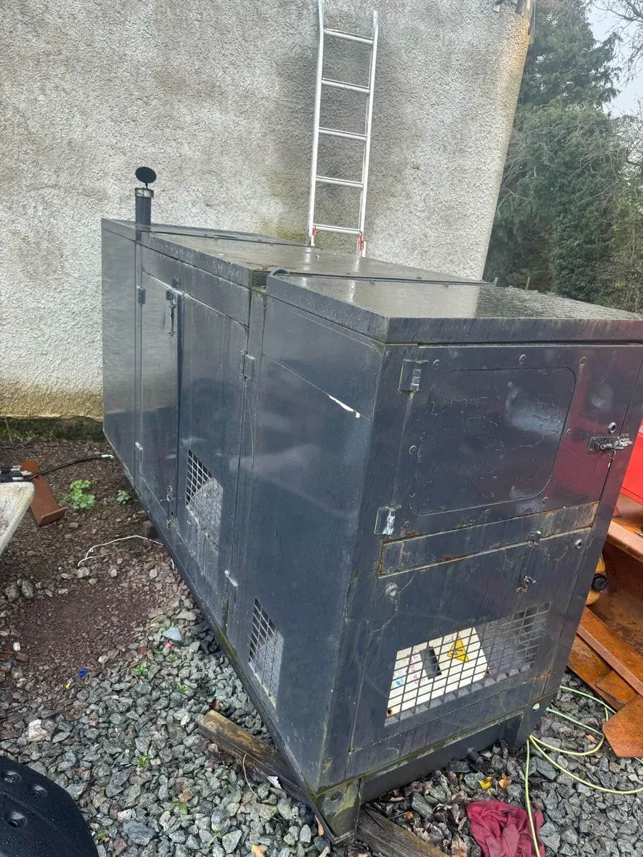 Perkins 40 Kva generator - Image 2