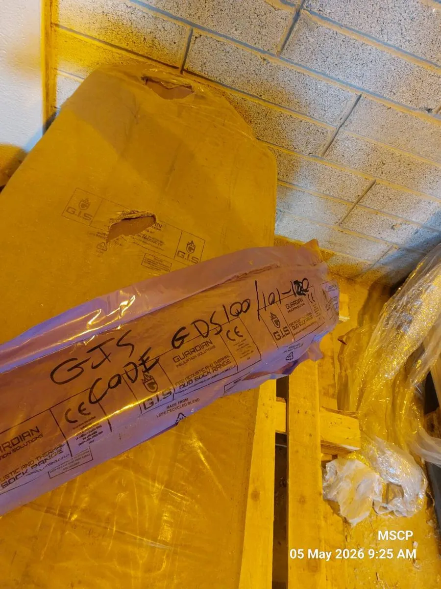 GIS Cavity sock insulation - Image 1