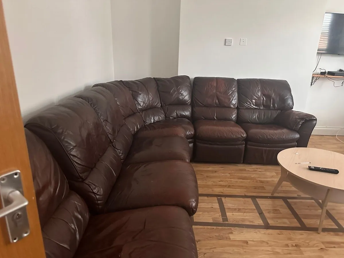 Corner sofa