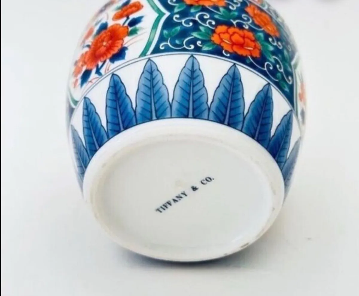 Tiffany Vase - vintage - Image 1