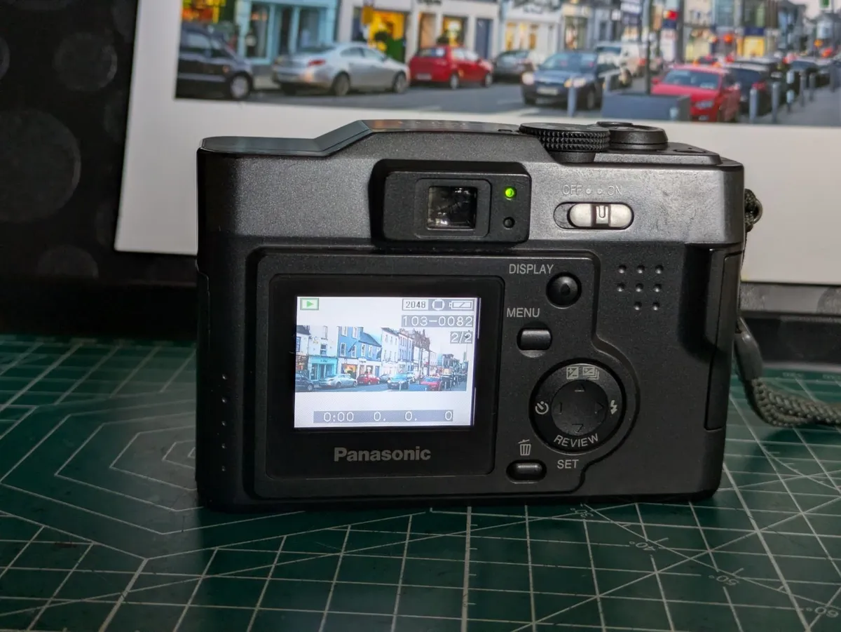 Panasonic Lumix LC33 Leica Vario-Elmarit 💥 lens - Image 3