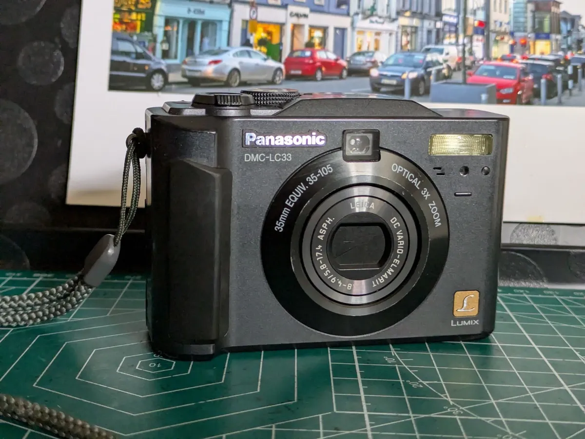 Panasonic Lumix LC33 Leica Vario-Elmarit 💥 lens - Image 2
