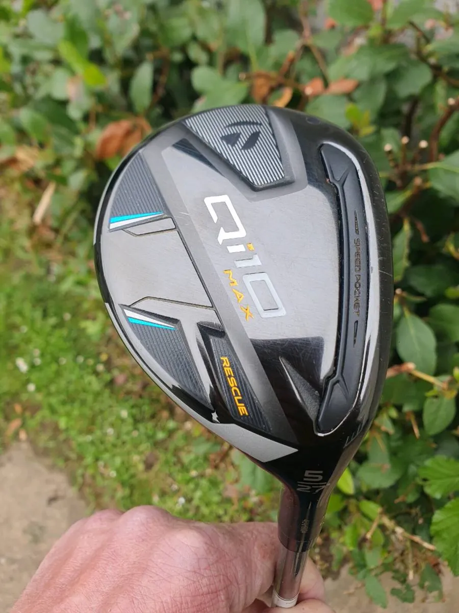 Taylormade qi 10 max rescue - Image 1