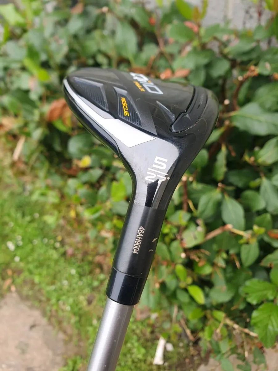 Taylormade qi 10 max rescue - Image 2