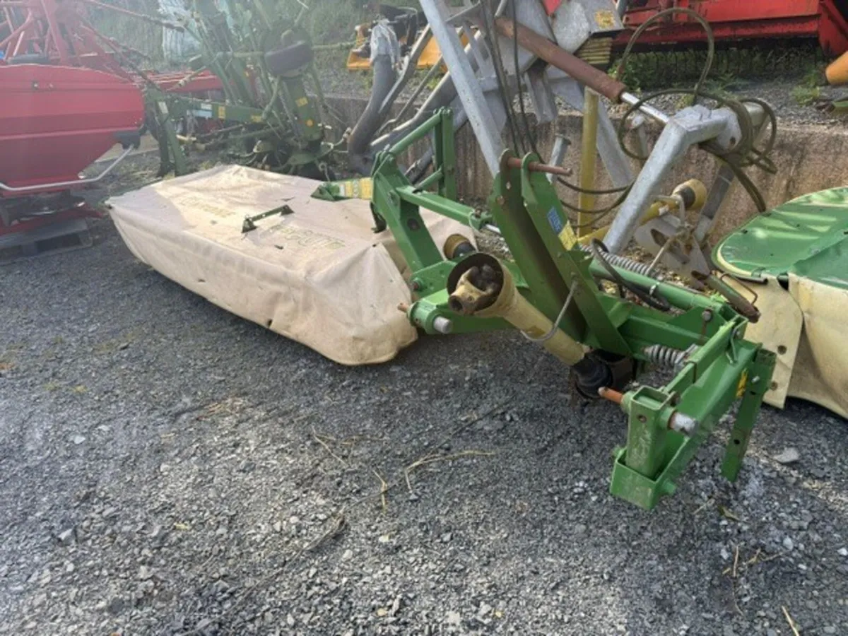 Used Krone Easy Cut 280  9ft Disc Mower - Image 1