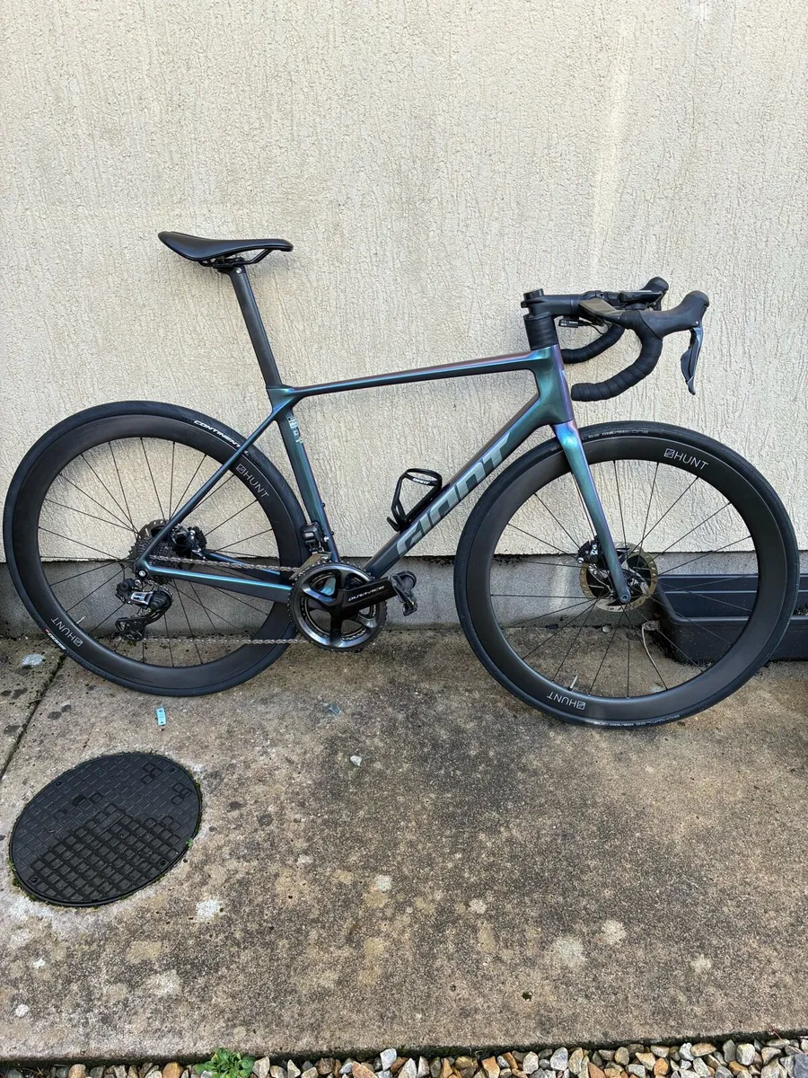 Giant TCR Advanced Pro Frameset
