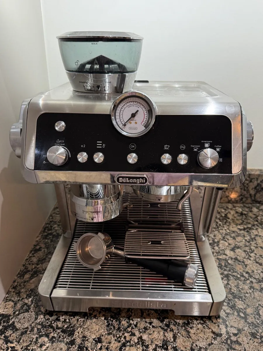 La Specialista Prestigio Manual bean to cup