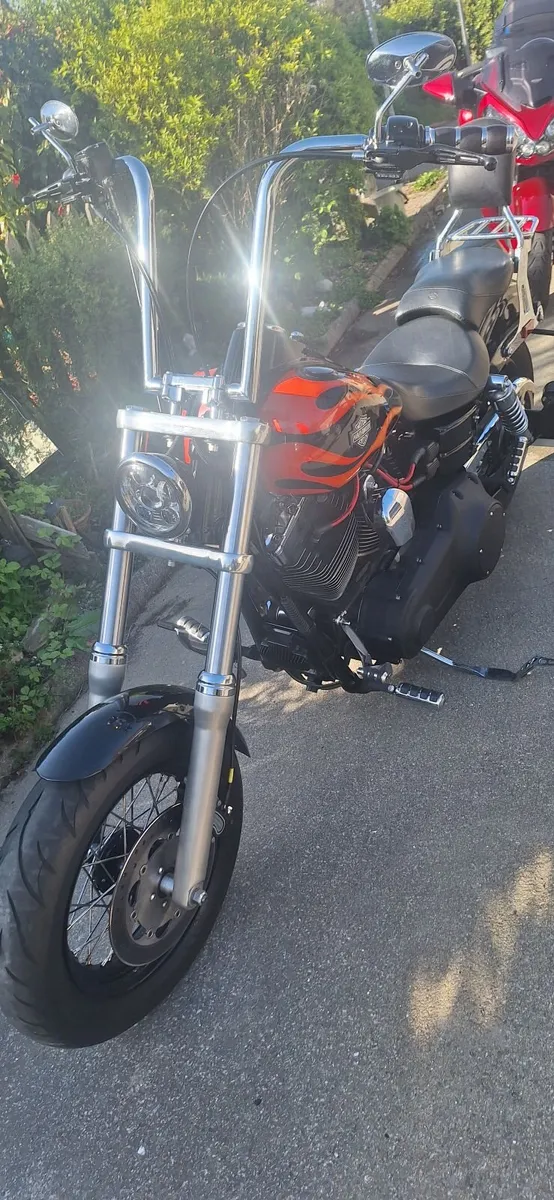 HARLEY DAVIDSON wideglide 2011 - Image 2