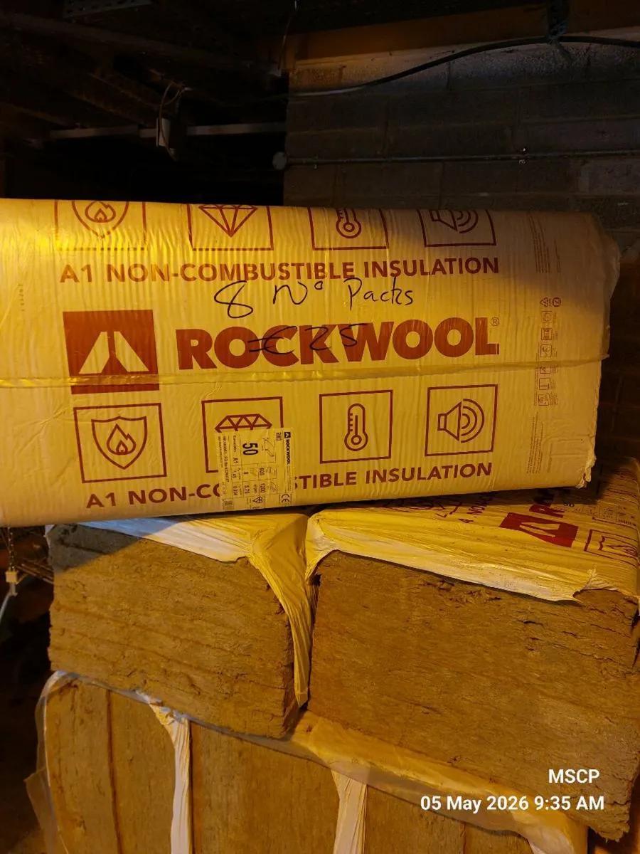RockWool A1 noncombustible insulation - Image 2