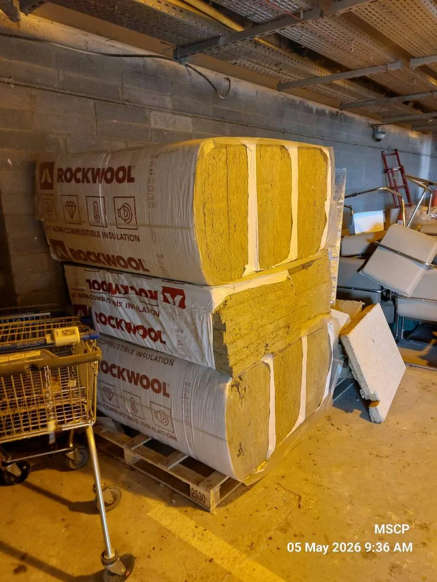 RockWool A1 noncombustible insulation - Image 4