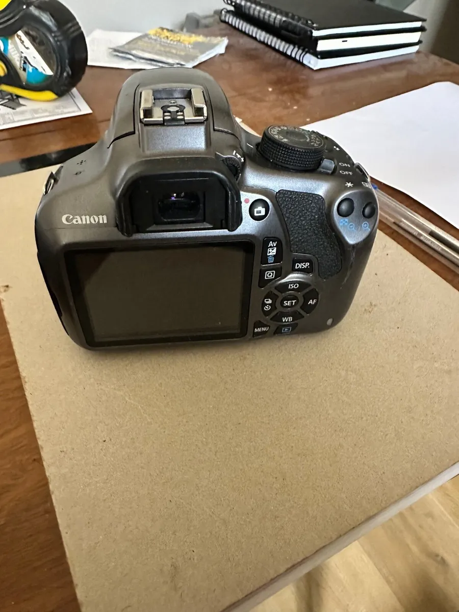 Canon EOS 1200D 18-55mm lens - Image 3