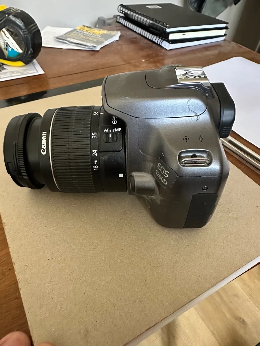 Canon EOS 1200D 18-55mm lens - Image 4
