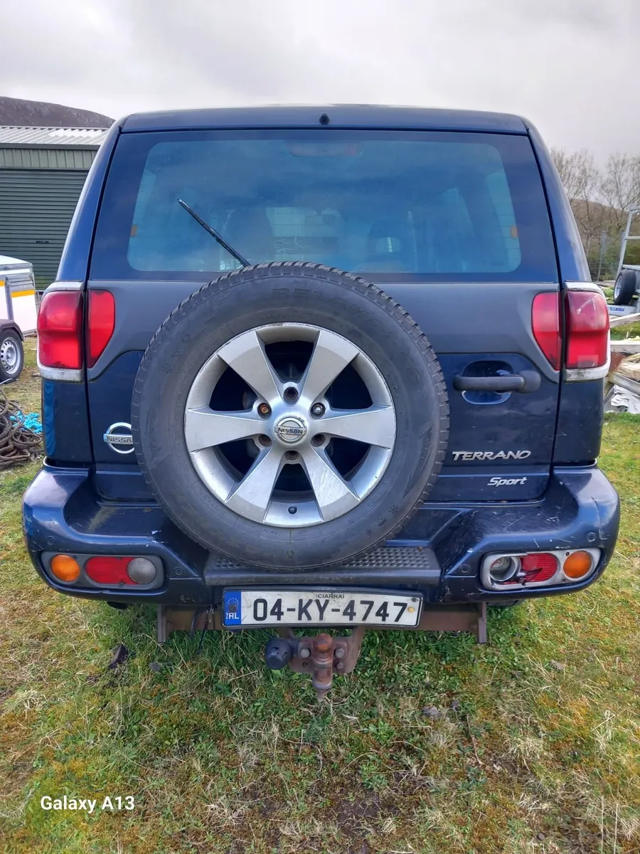 Nissan Terrano 2004 - Image 3