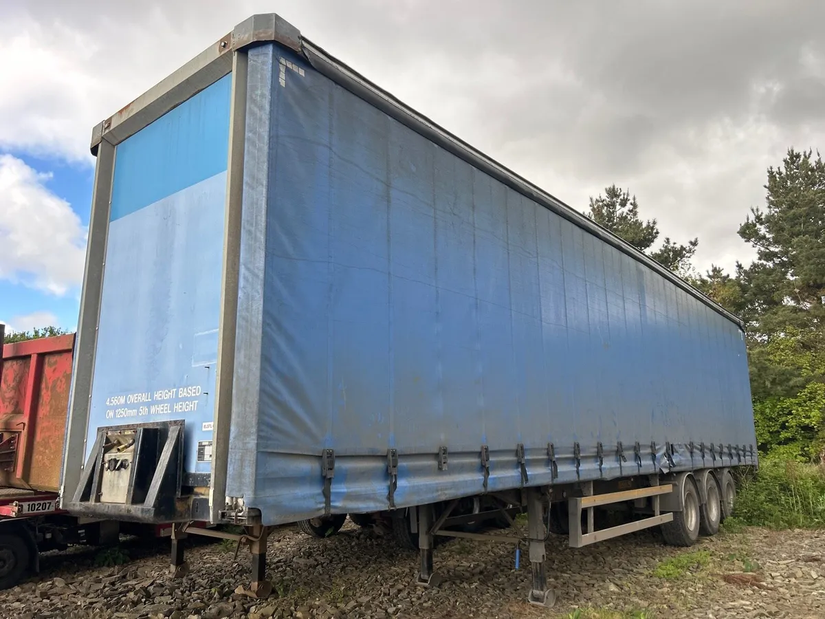 GT Curtainside trailer CVRT 10/26 - Image 1