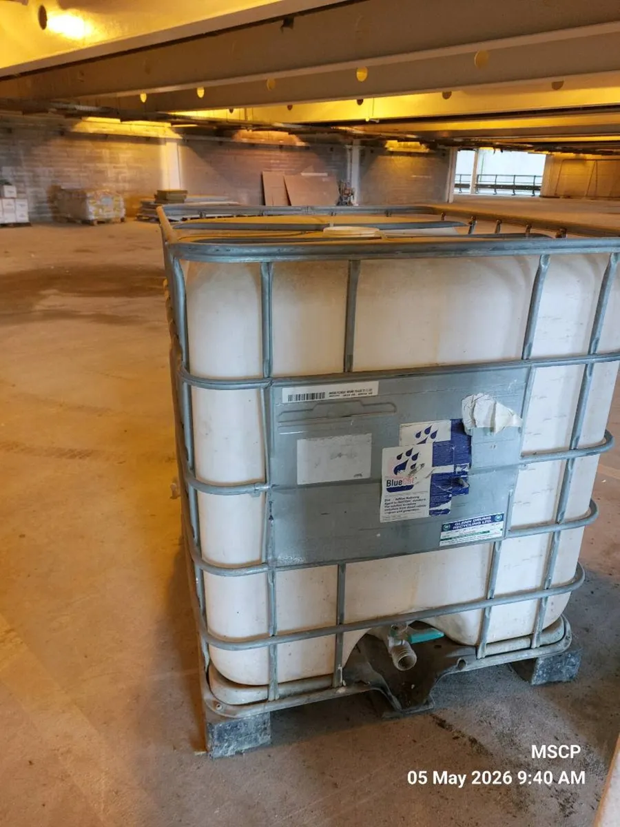 Water cube 1000 Litres - Image 1