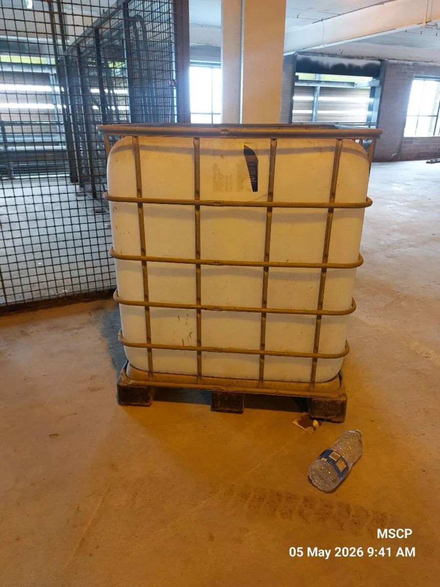 Water cube 1000 Litres - Image 3