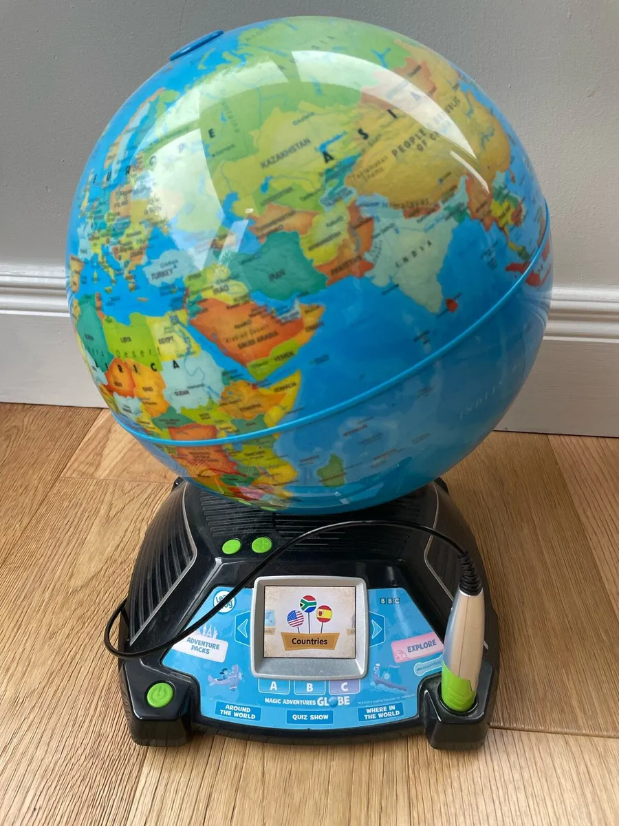 Leapfrog Magic Adventures Globe - Image 1