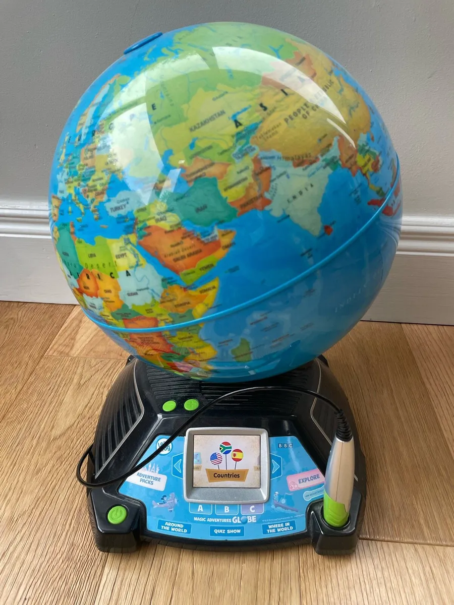 Leapfrog Magic Adventures Globe - Image 2