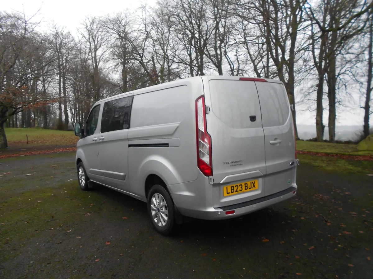 Ford Transit Custom 2023 - Image 3
