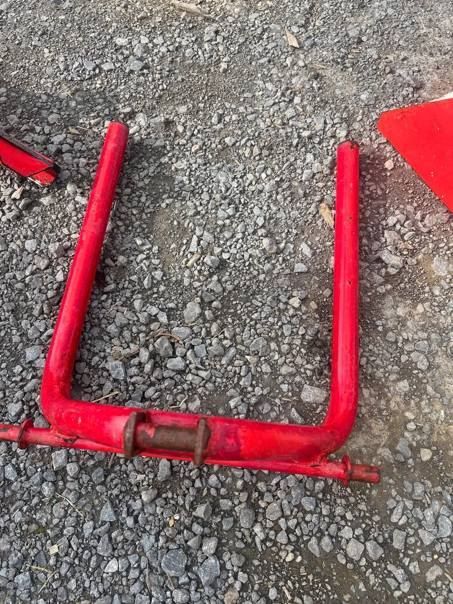 attachments for kids berg tractor go kart - Image 2