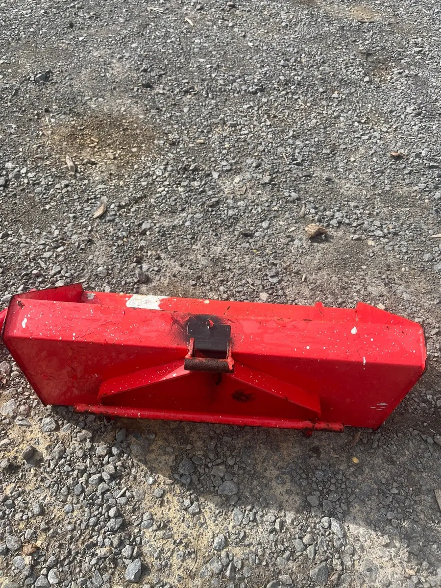 attachments for kids berg tractor go kart - Image 4