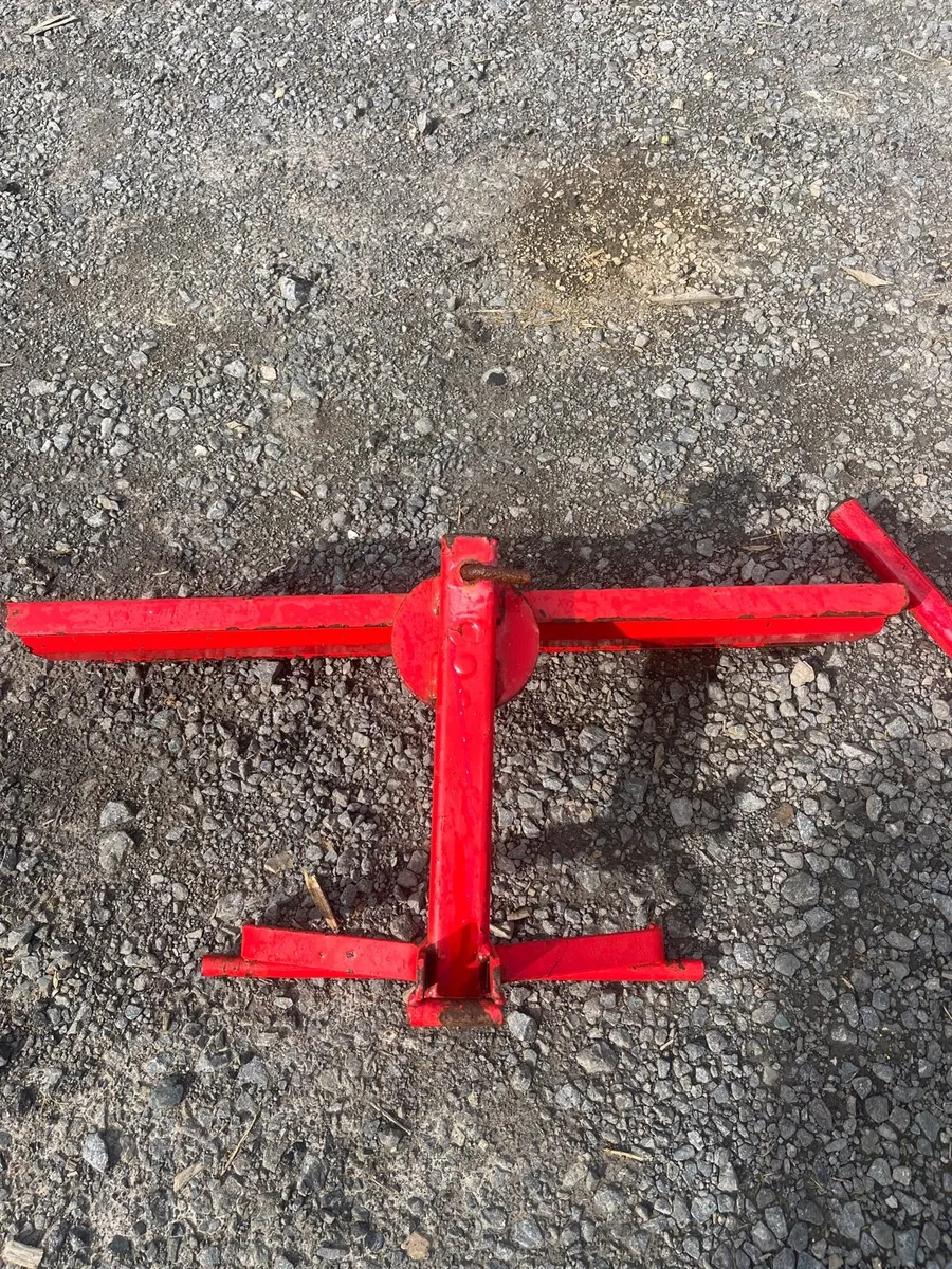 attachments for kids berg tractor go kart - Image 3