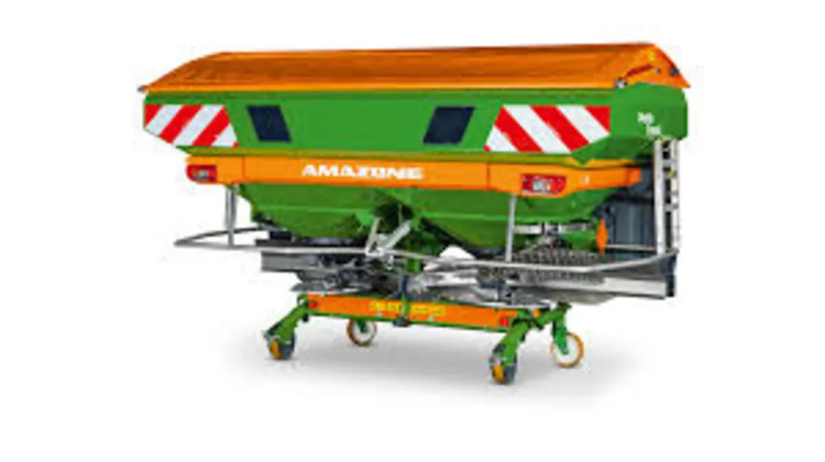 New ZAV 3200 Profis Tronic Weigh Cell Spreader