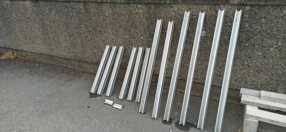 Solar Panel Mounting Rails - Image 1