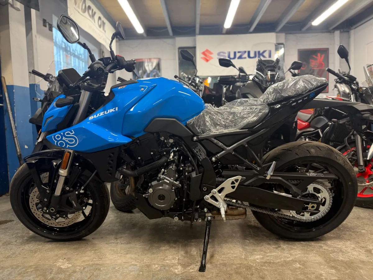 New 261 Suzuki GSX8-S!! - Image 4