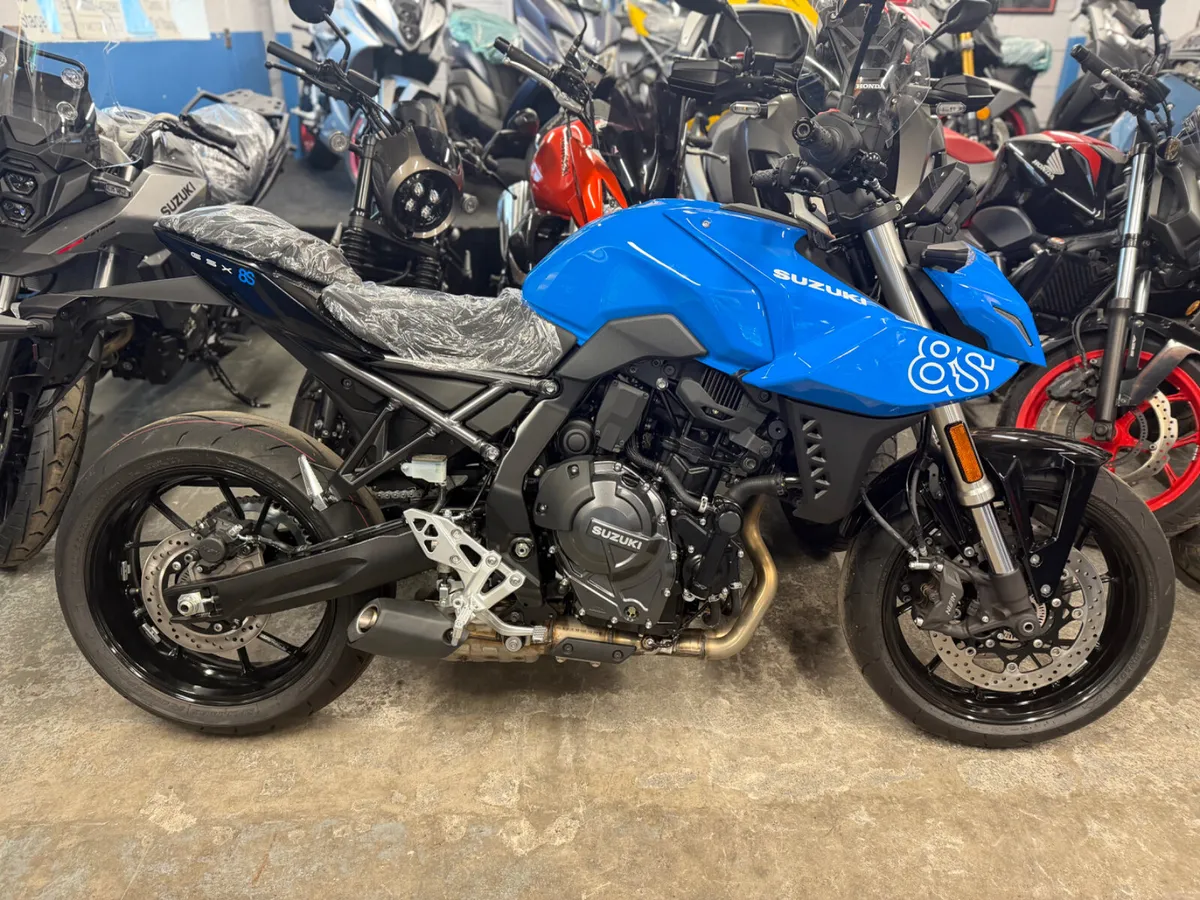 New 261 Suzuki GSX8-S!! - Image 1