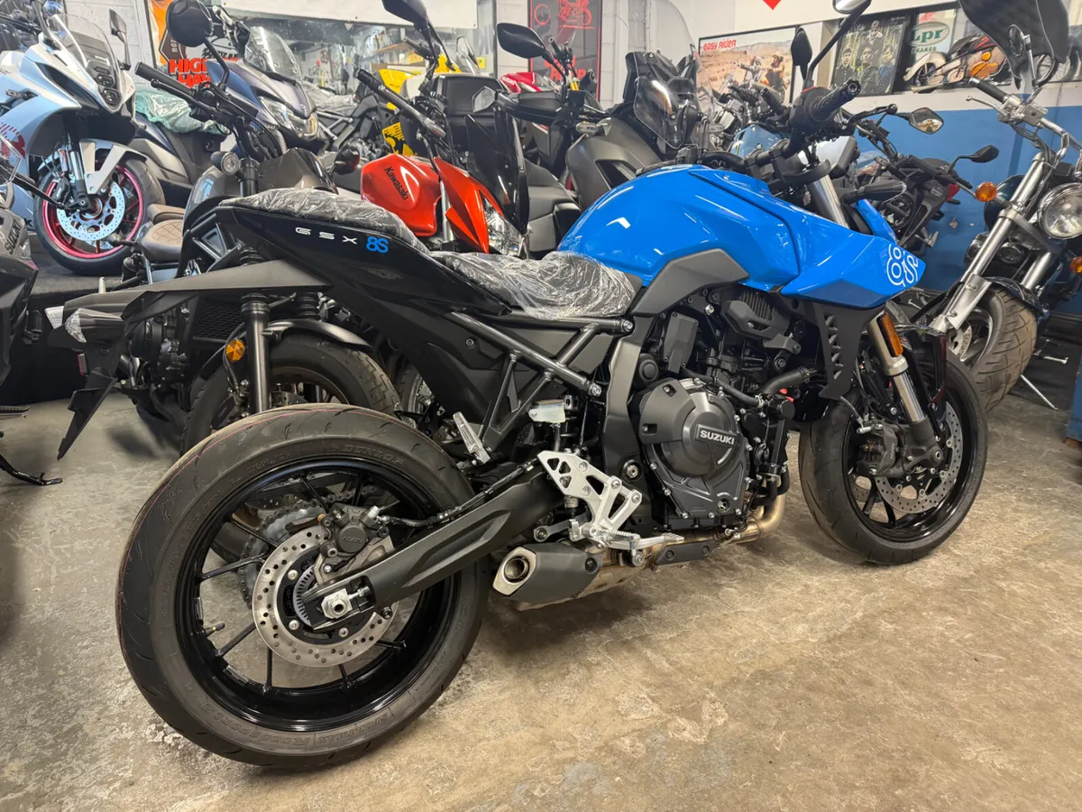 New 261 Suzuki GSX8-S!! - Image 3
