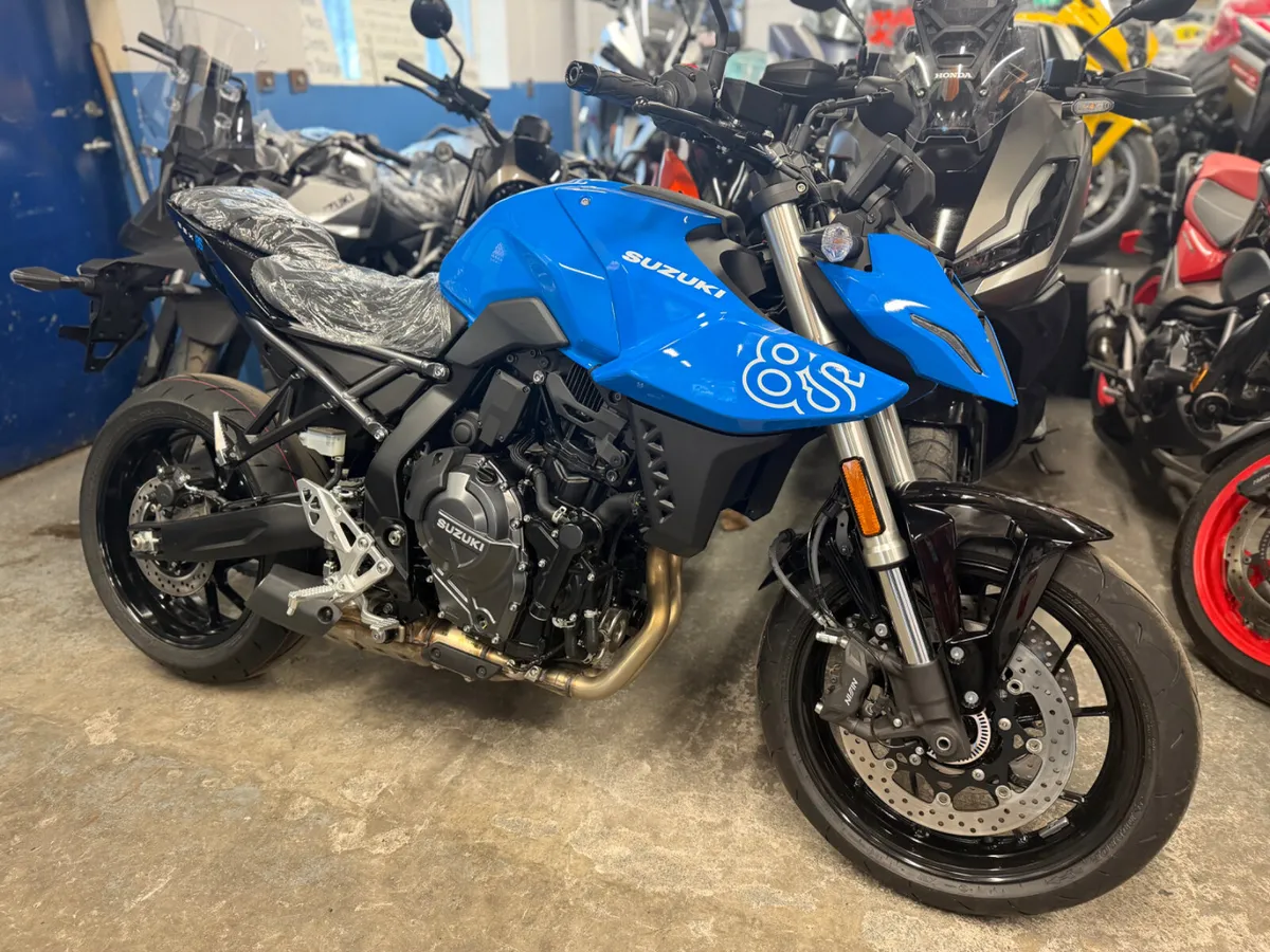 New 261 Suzuki GSX8-S!! - Image 2