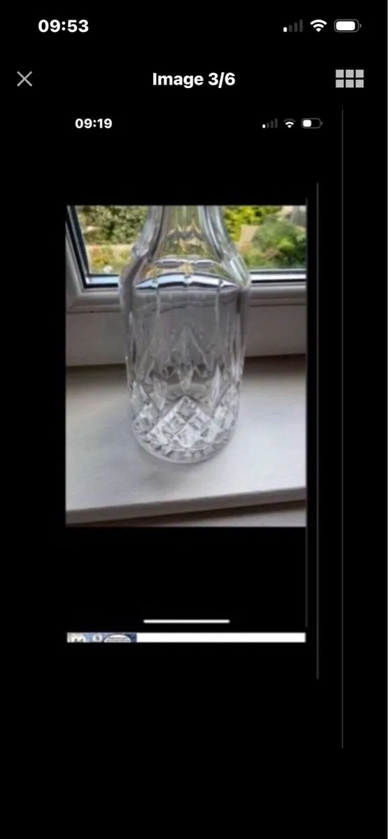 Vintage Waterford Crystal Lismore Decanter - Image 3