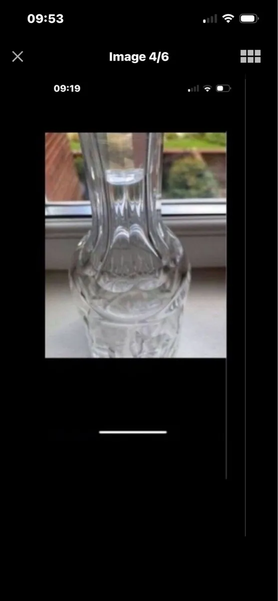 Vintage Waterford Crystal Lismore Decanter - Image 4