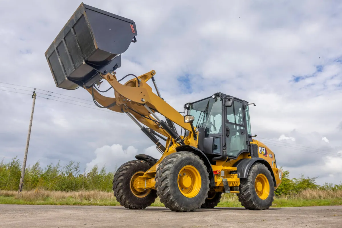 2022 CAT 908 Compact Wheel Loader - NEW UNUSED - Image 1