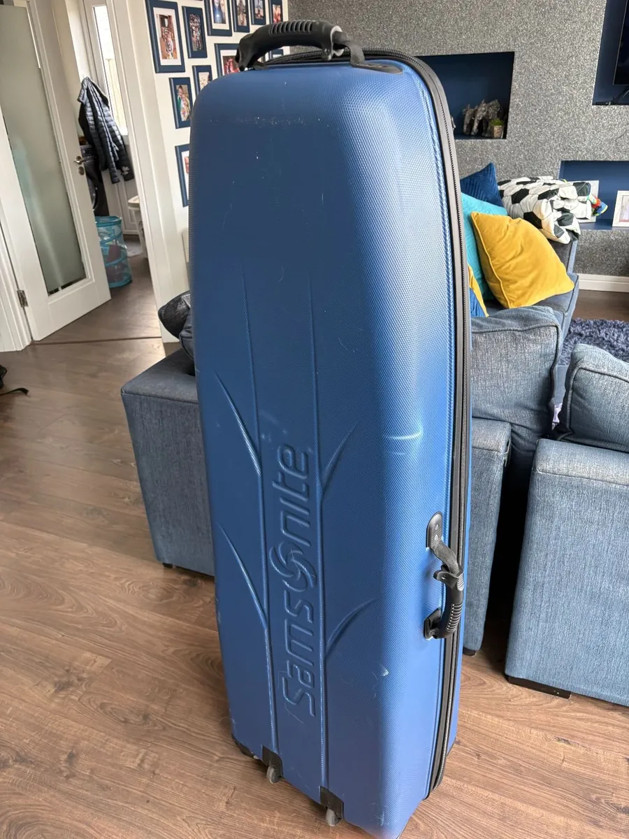Samsonite Hard Shell Golf Bag - Image 1